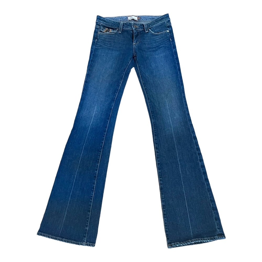 PAIGE Womens Vintage Fairfax Flare Leg jeans, size 27